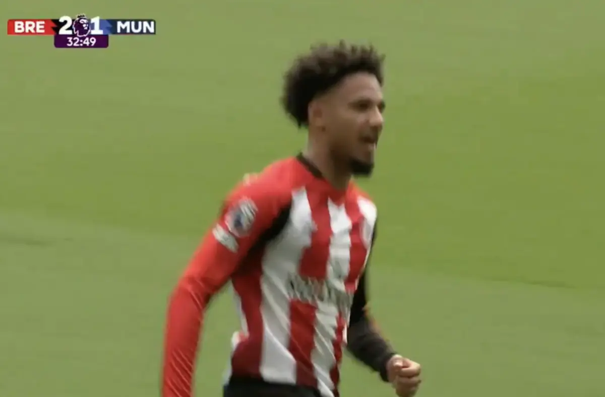 Imagem de contexto do artigo United adiantou-se, mas Brentford deu a volta ainda antes do intervalo. Veja