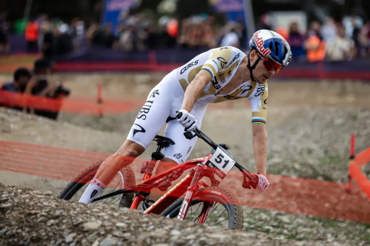 Imagem de contexto do artigo Pidcock reconquista em Melgaço título europeu de cross country olímpico