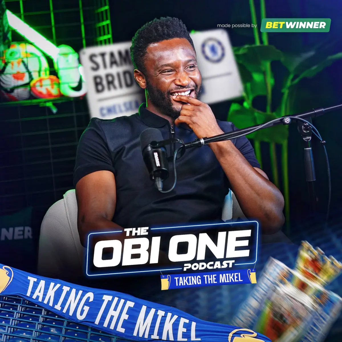 Imagem de contexto do artigo Obi Mikel aconselha Enzo e fala dos africanos: "Agora? Vai para o inferno"