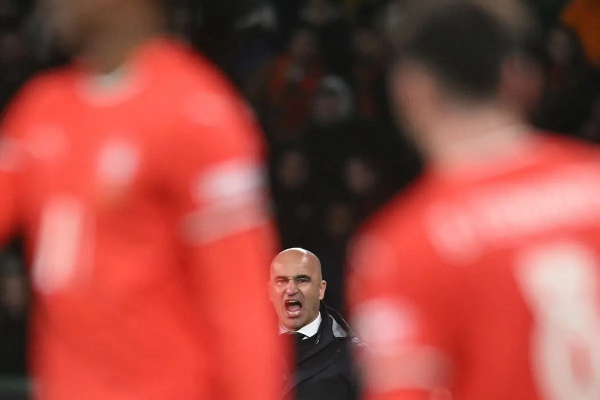 Roberto Martínez (créditos: AFP)