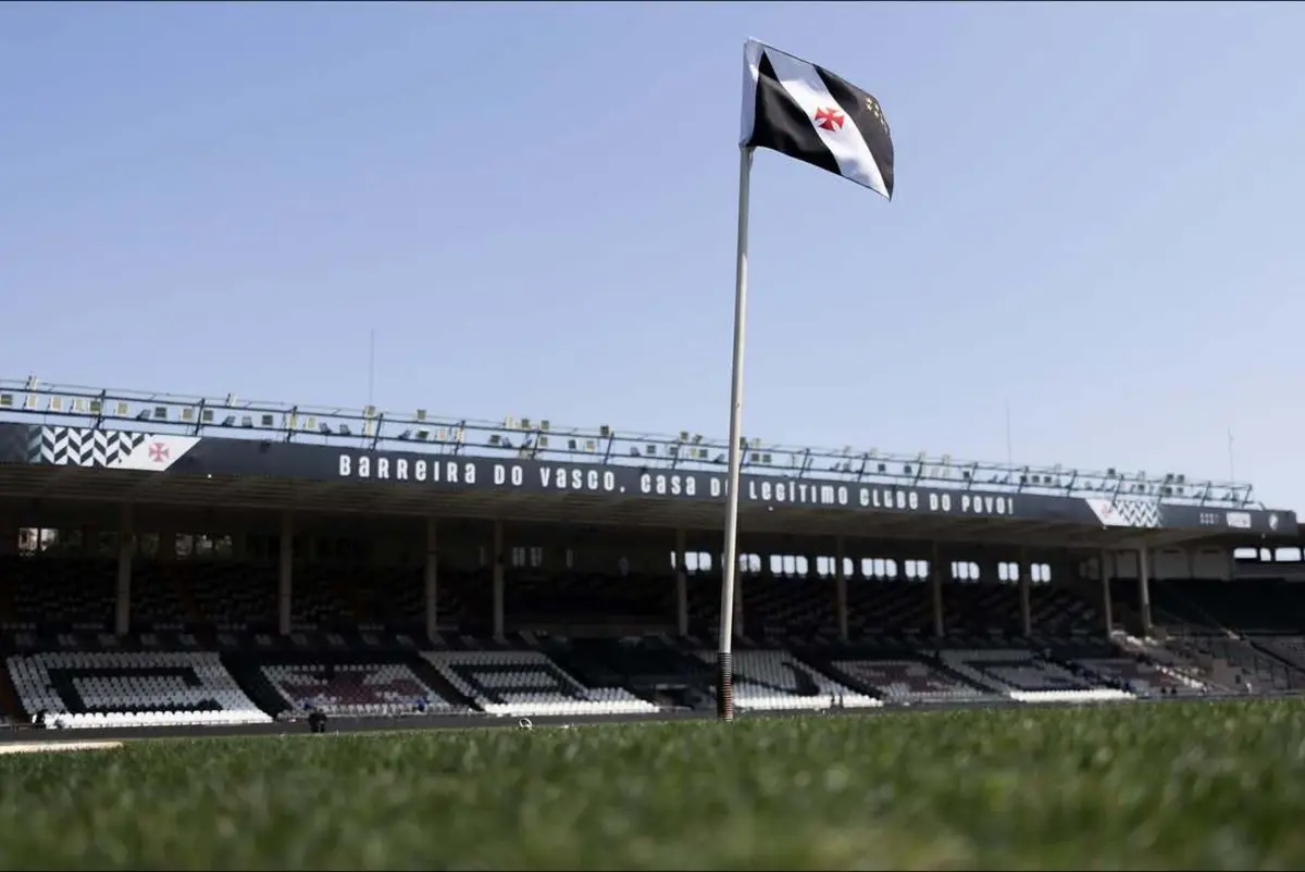 Estádio São Januário, do Vasco da Gama
