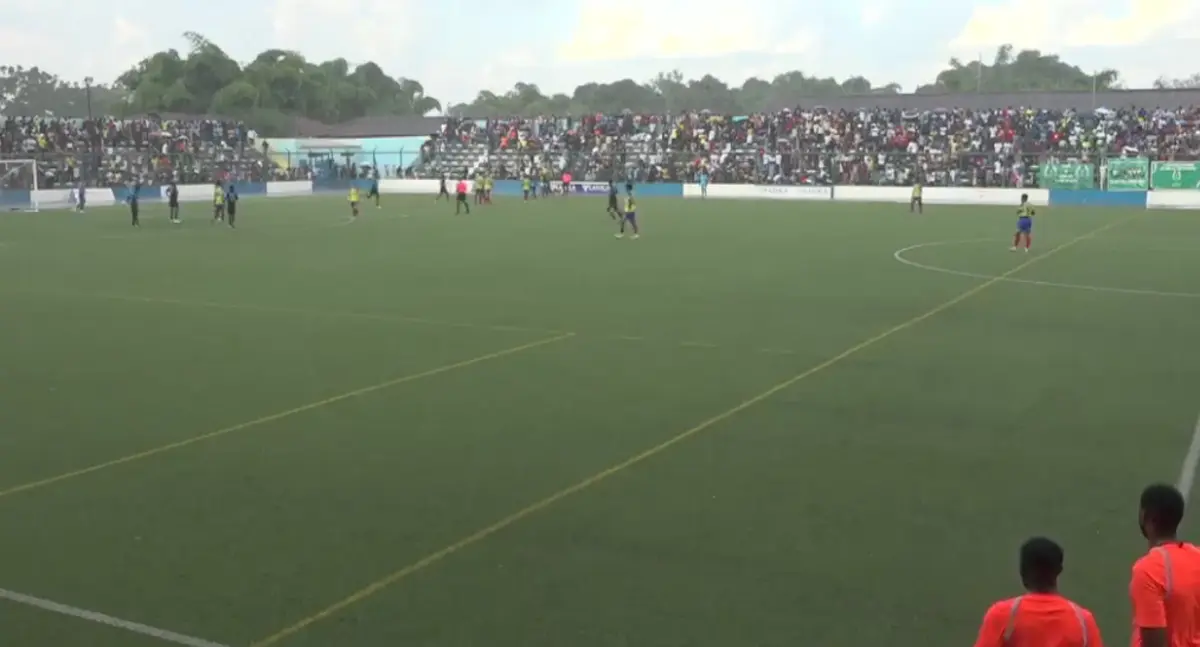 Imagem de contexto do artigo Chuva intensa interrompe Desportivo da Lunda Sul-Petro de Luanda