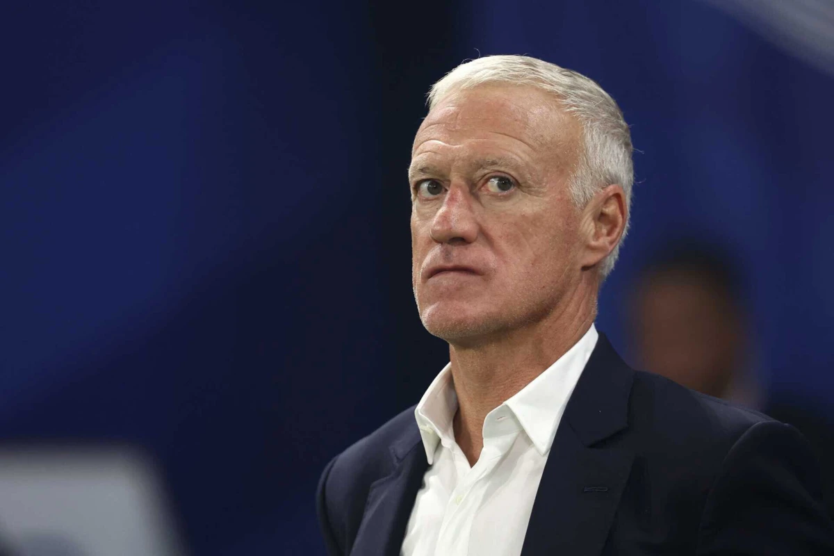 Didier Deschamps (Créditos: AFP)