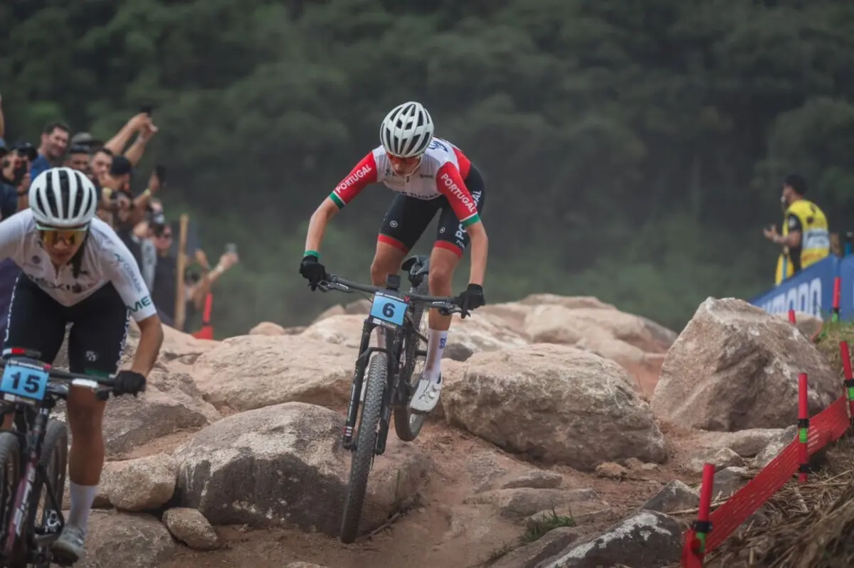 Ana Santos (Créditos: Federação Portuguesa de Ciclismo)