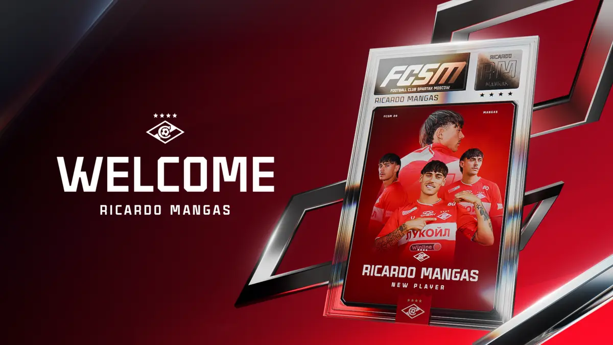 Imagem de contexto do artigo Oficial: Ricardo Mangas é reforço do Spartak Moscovo. Saiba quanto encaixa o Vitória