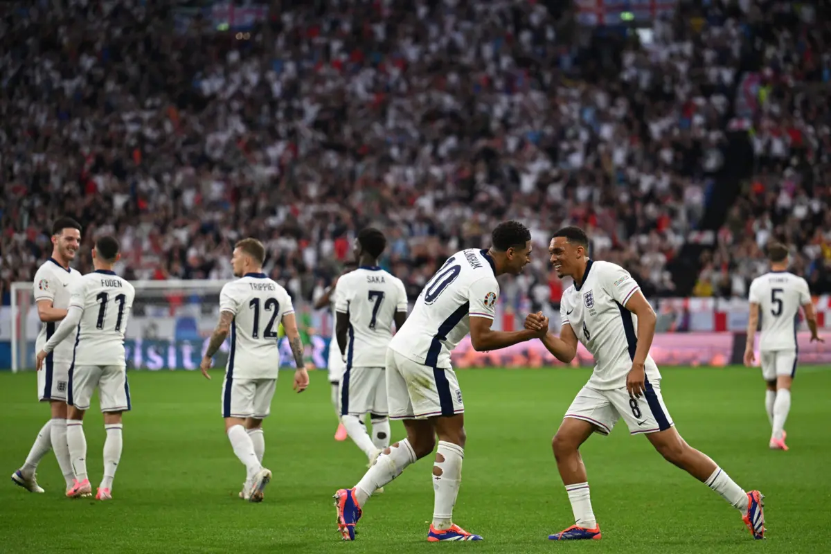 Bellingham marcou o único golo do jogo (Créditos: AFP)