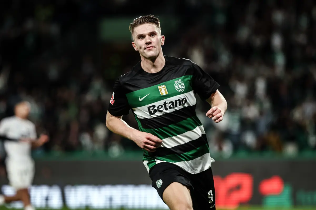 Imagem de contexto do artigo "Preparados para perder Gyokeres? Estamos preparados para recebê-lo hoje..."