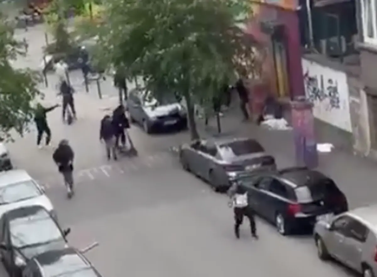 Imagem de contexto do artigo Novos distúrbios em Bruxelas e mais 12 detidos pela polícia