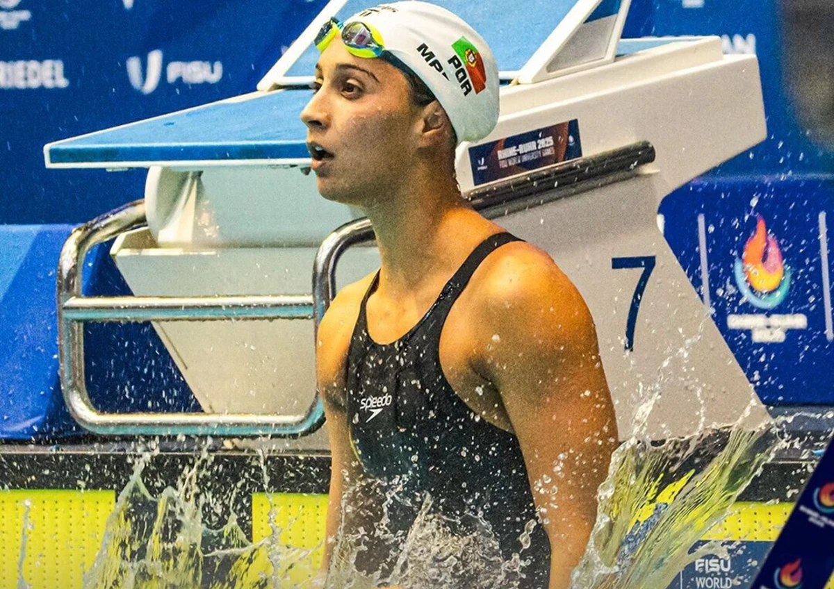 Imagem de contexto do artigo Francisca Martins com o ouro: "Já andava a perseguir isto há muito tempo"