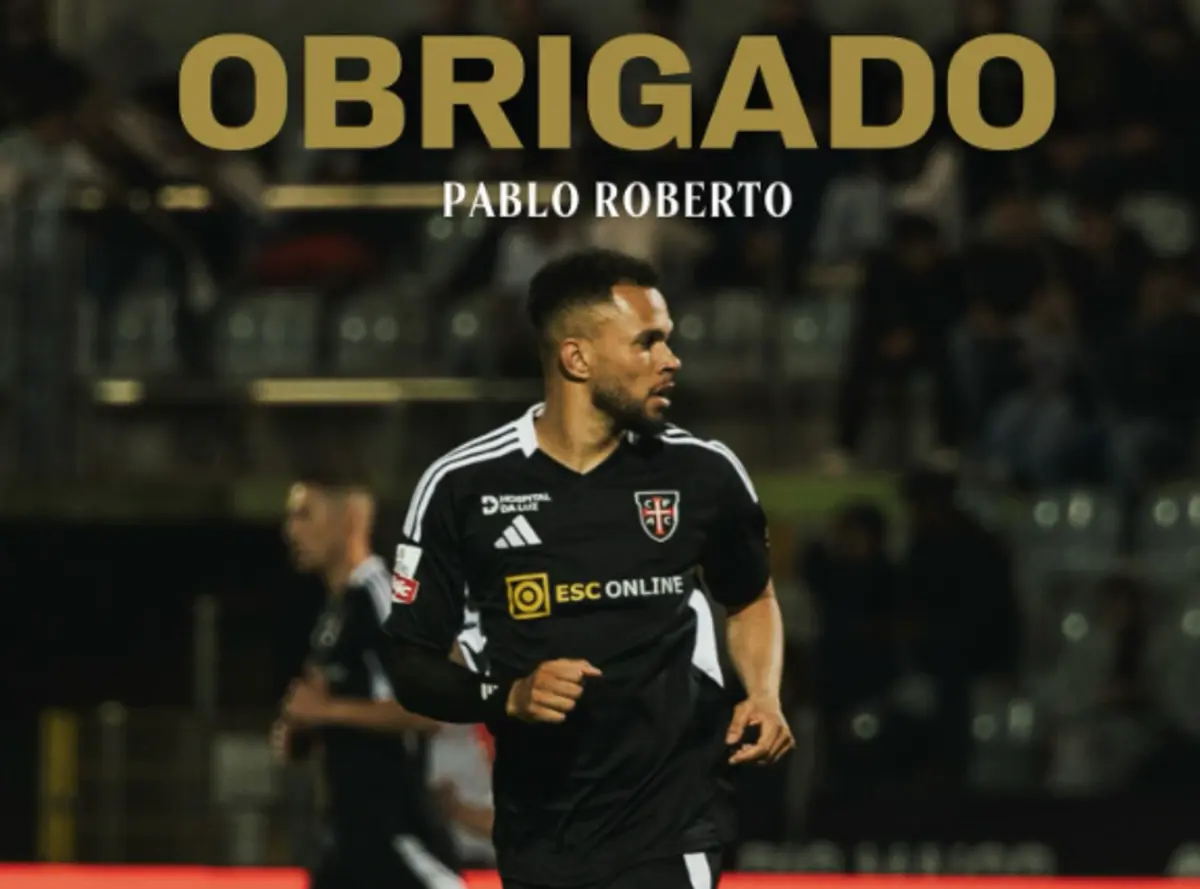 Casa Pia agradeceu a Pablo Roberto