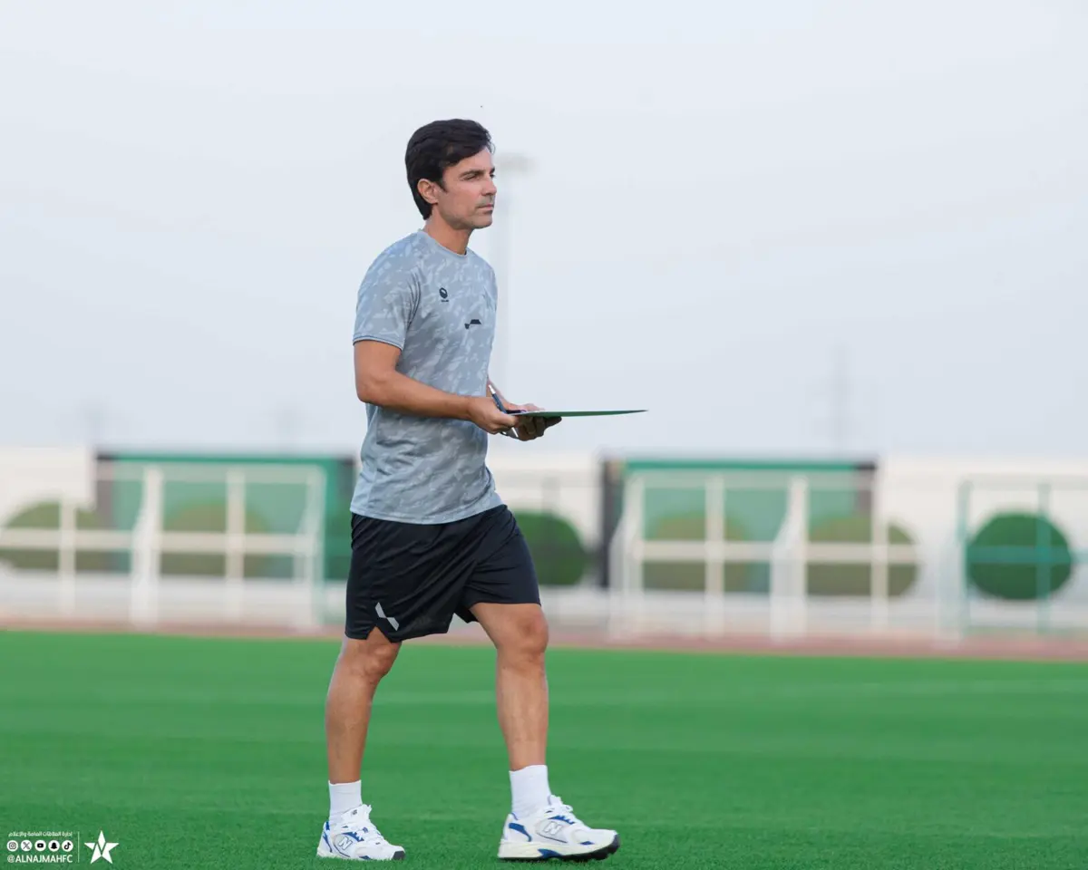 Imagem de contexto do artigo Al Najma de Mário Silva causa sensação na Taça da Arábia Saudita