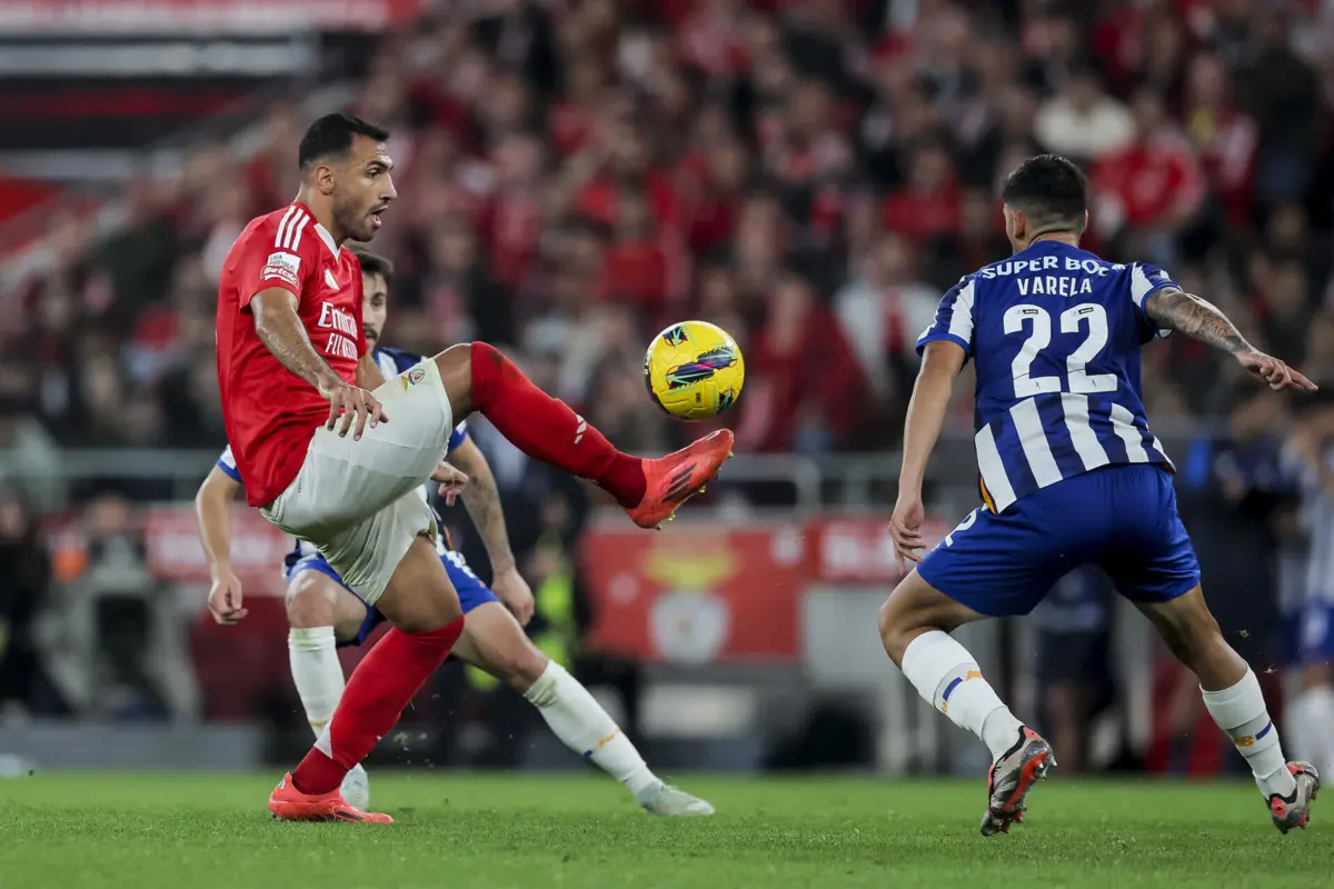 Benfica-FC Porto (créditos: Gerardo Santos)