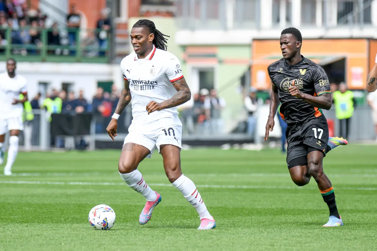 Rafael Leão (Créditos: EPA)