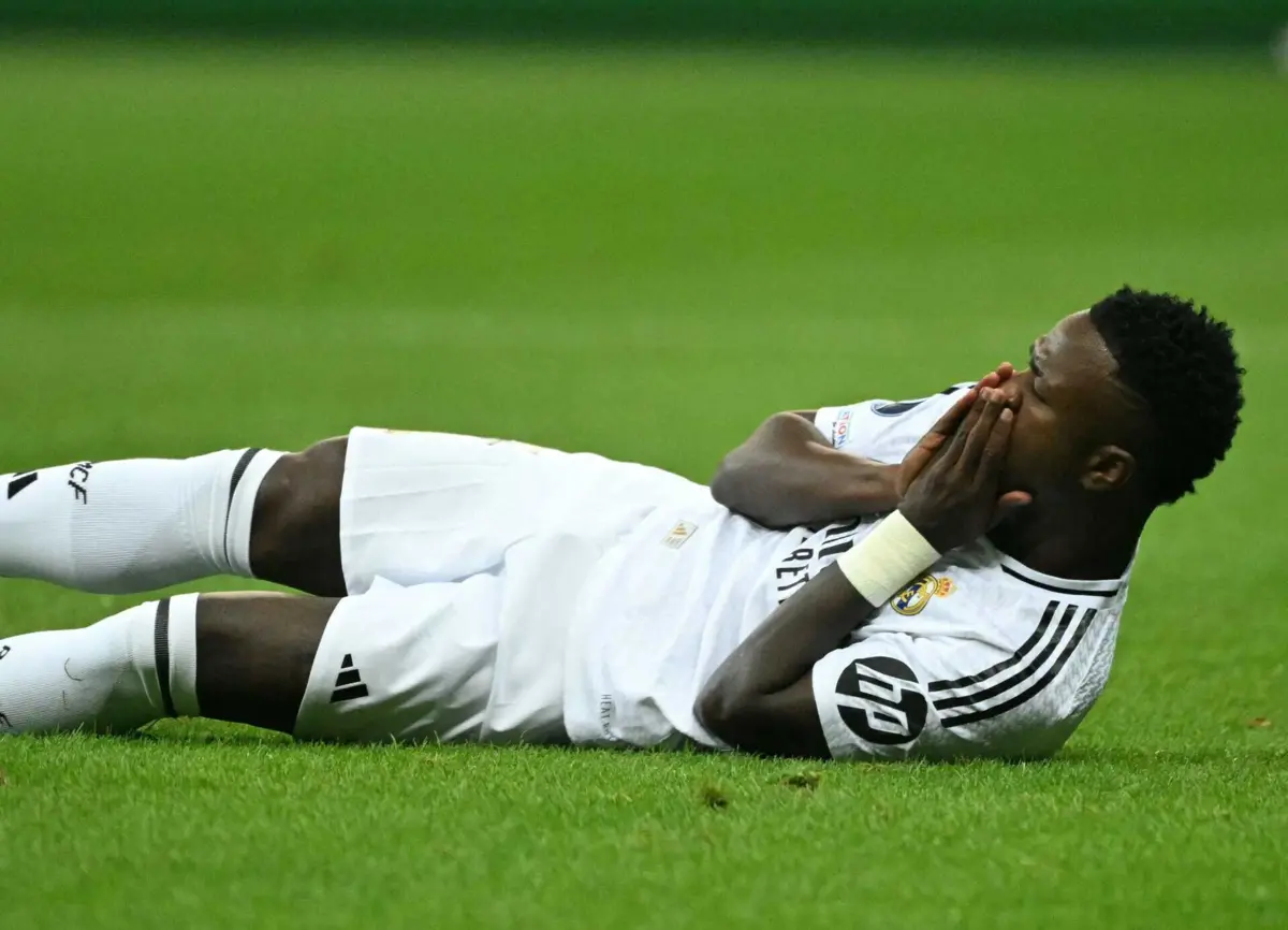 Vinícius (créditos: AFP)