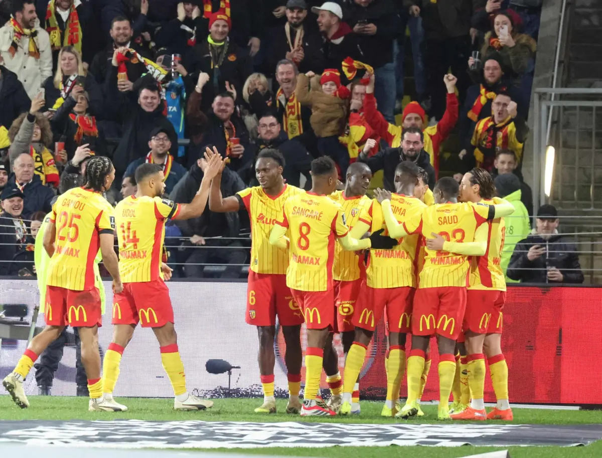 Wesley Said marcou o golo do Lens