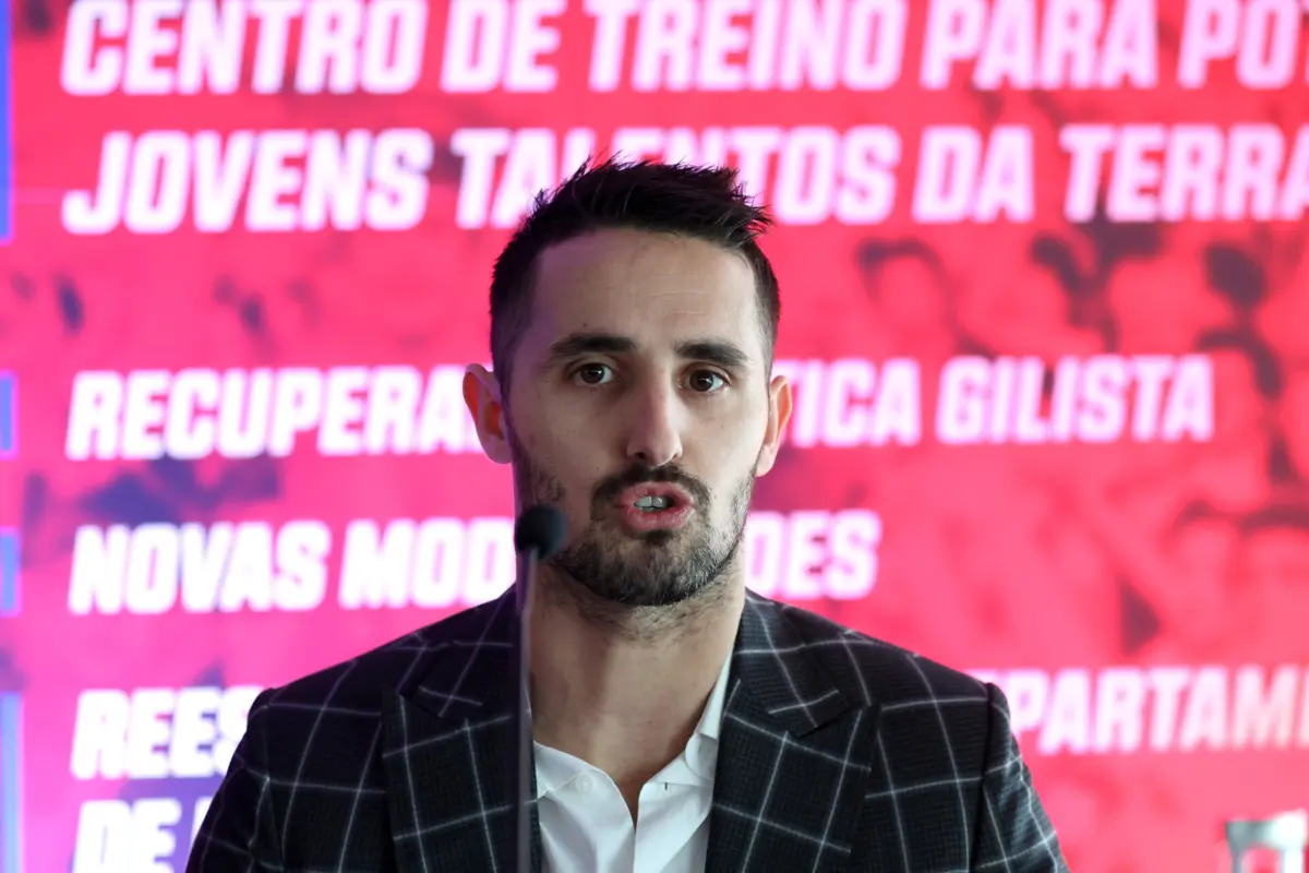 Hugo Vieira foi derrotado nas últimas eleições do Gil Vicente (Créditos: Global Imagens)