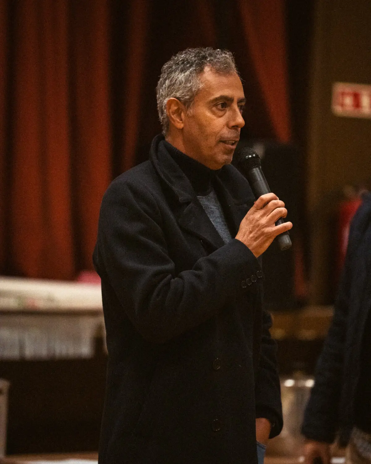 João Carlos Pereira, presidente do Marinhense