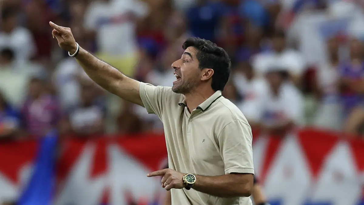 Abel Ferreira (créditos: Cesar Greco/Palmeiras/by Canon)