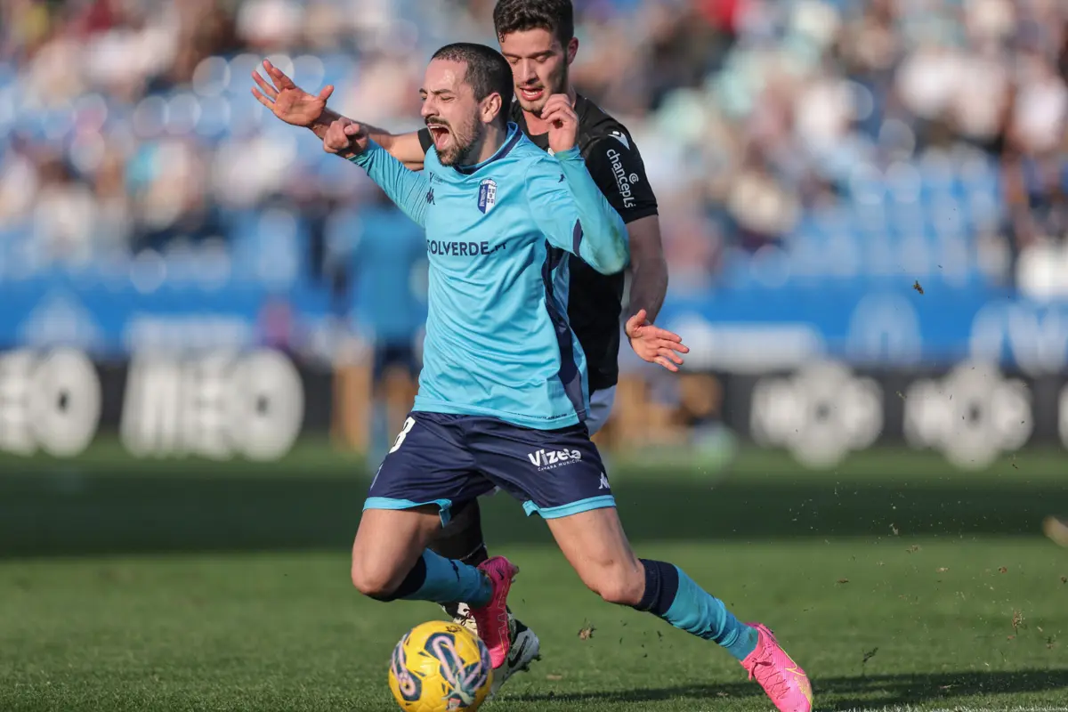 Bruno Costa esteve ao serviço do Vizela (Créditos: Miguel Pereira/Global Imagens)