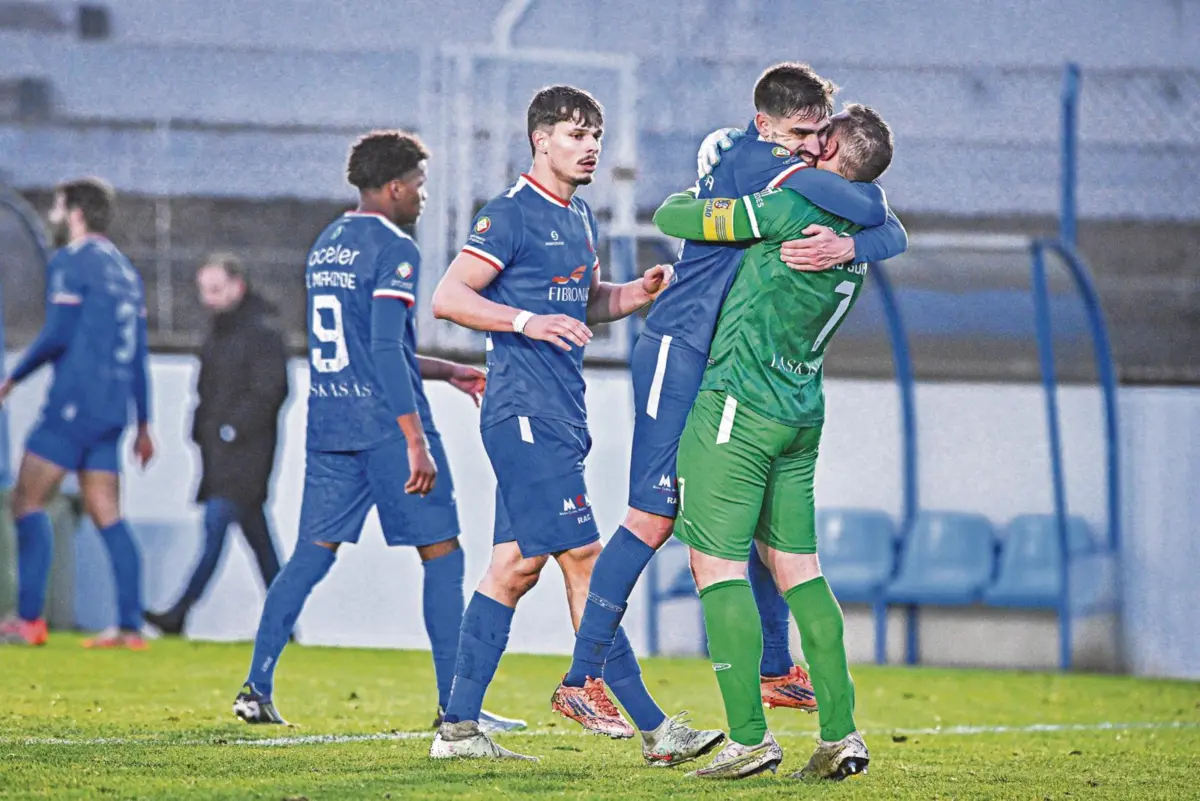 O Rebordosa lidera destacado a Série B do Campeonato de Portugal