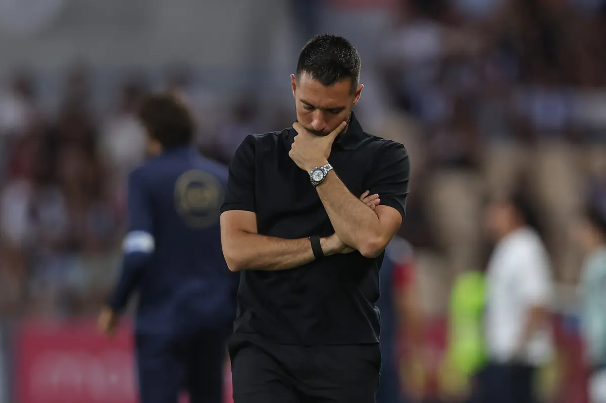 Farioli (Créditos: Miguel Pereira)