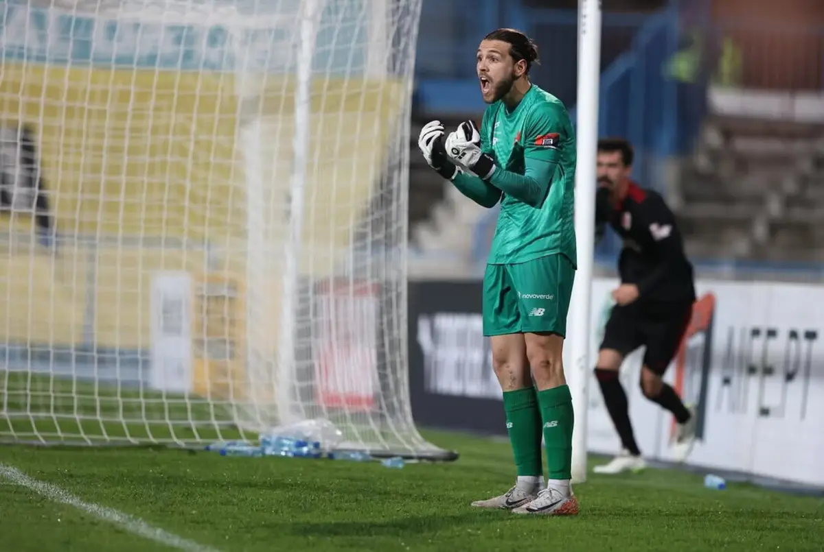 David Grilo (Reprodução: Instagram do jogador)