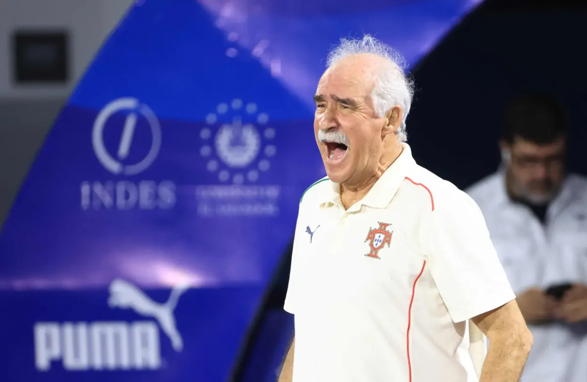 Imagem de contexto do artigo Mário Narciso: "Correu bem até estarmos a ganhar por cinco de diferença"