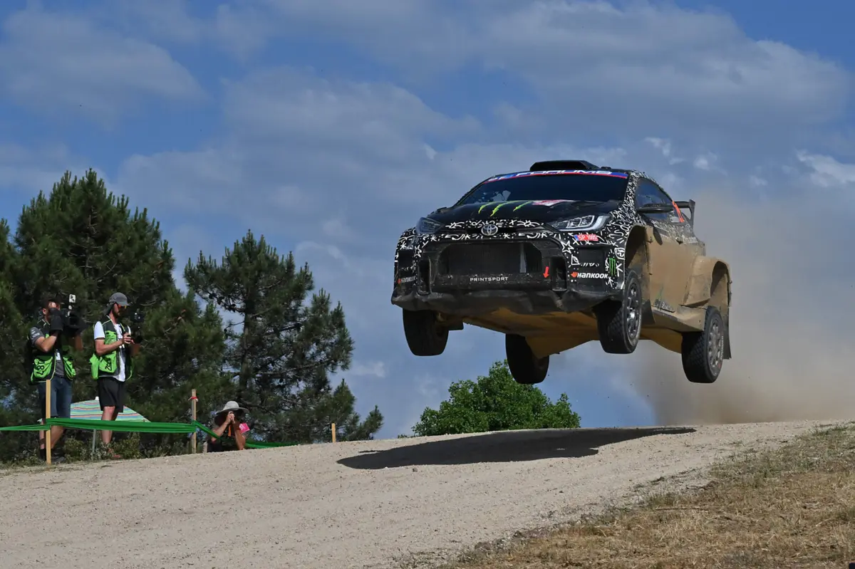 Oliver Solberg (Créditos: AFP)