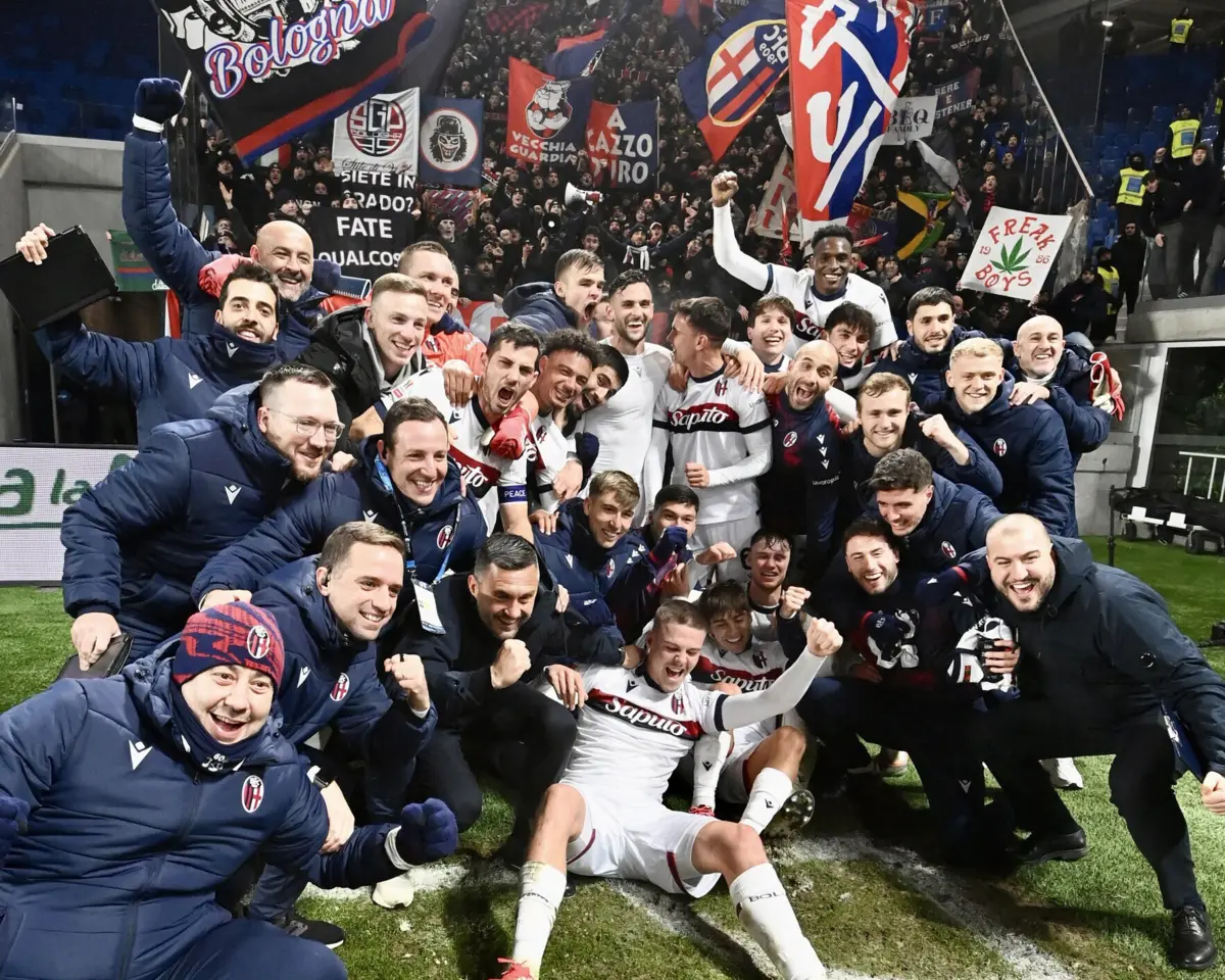 Imagem de contexto do artigo Bolonha afasta Atalanta, finalista vencida de 2024, da Taça de Itália