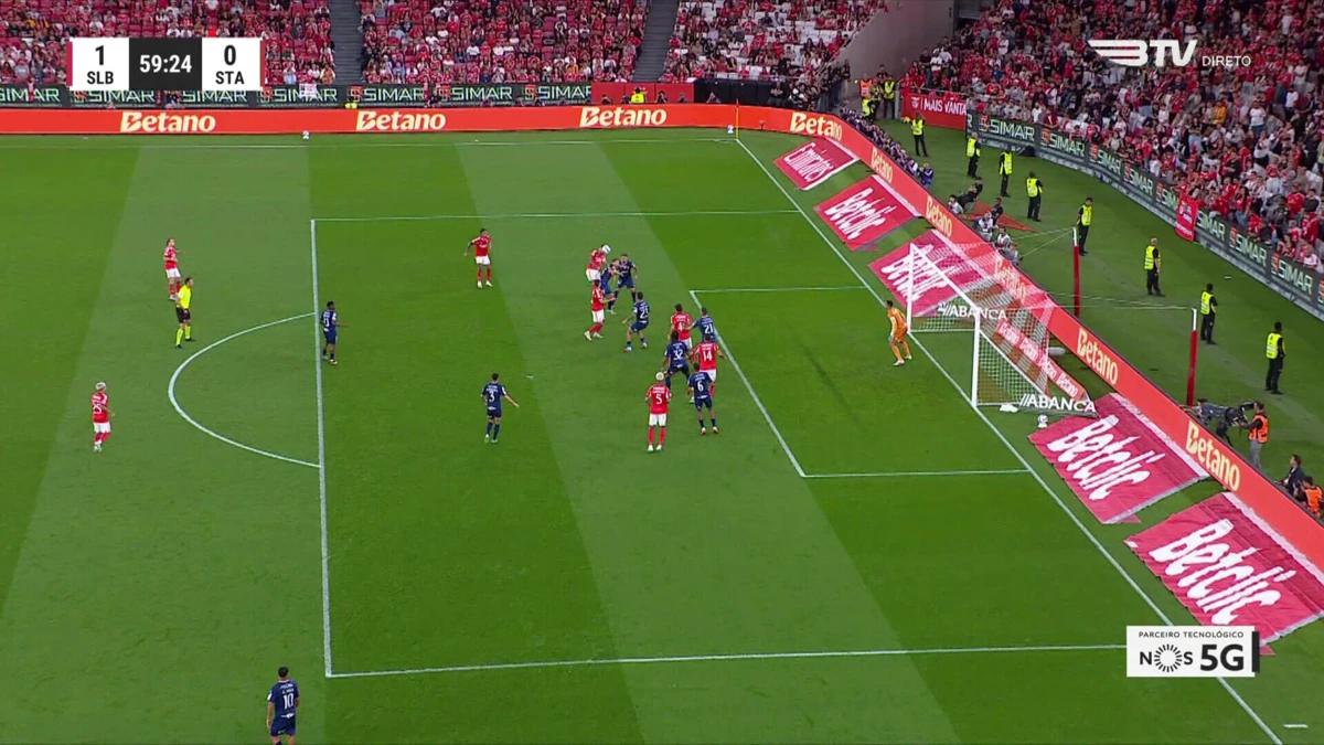 Imagem de contexto do artigo Benfica-Santa Clara: Pavlidis inaugura o marcador. Ora veja