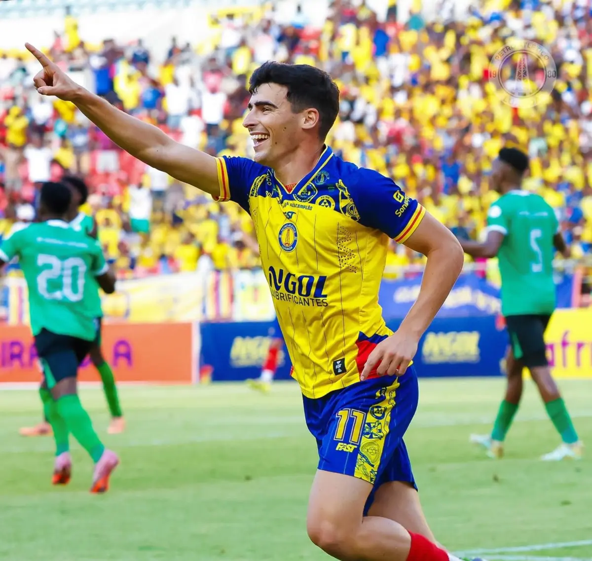 Costinha estreou-se a marcar pelo Petro de Luanda