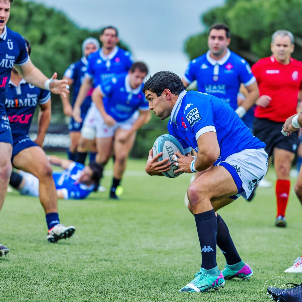Imagem de contexto do artigo Belenenses falha a sua segunda Taça Ibérica em râguebi ao perder com VRAC