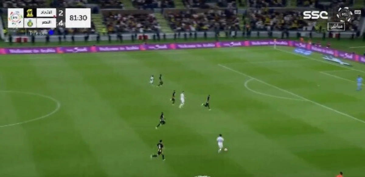 Assistência de Otávio (créditos: X/Reprodução)