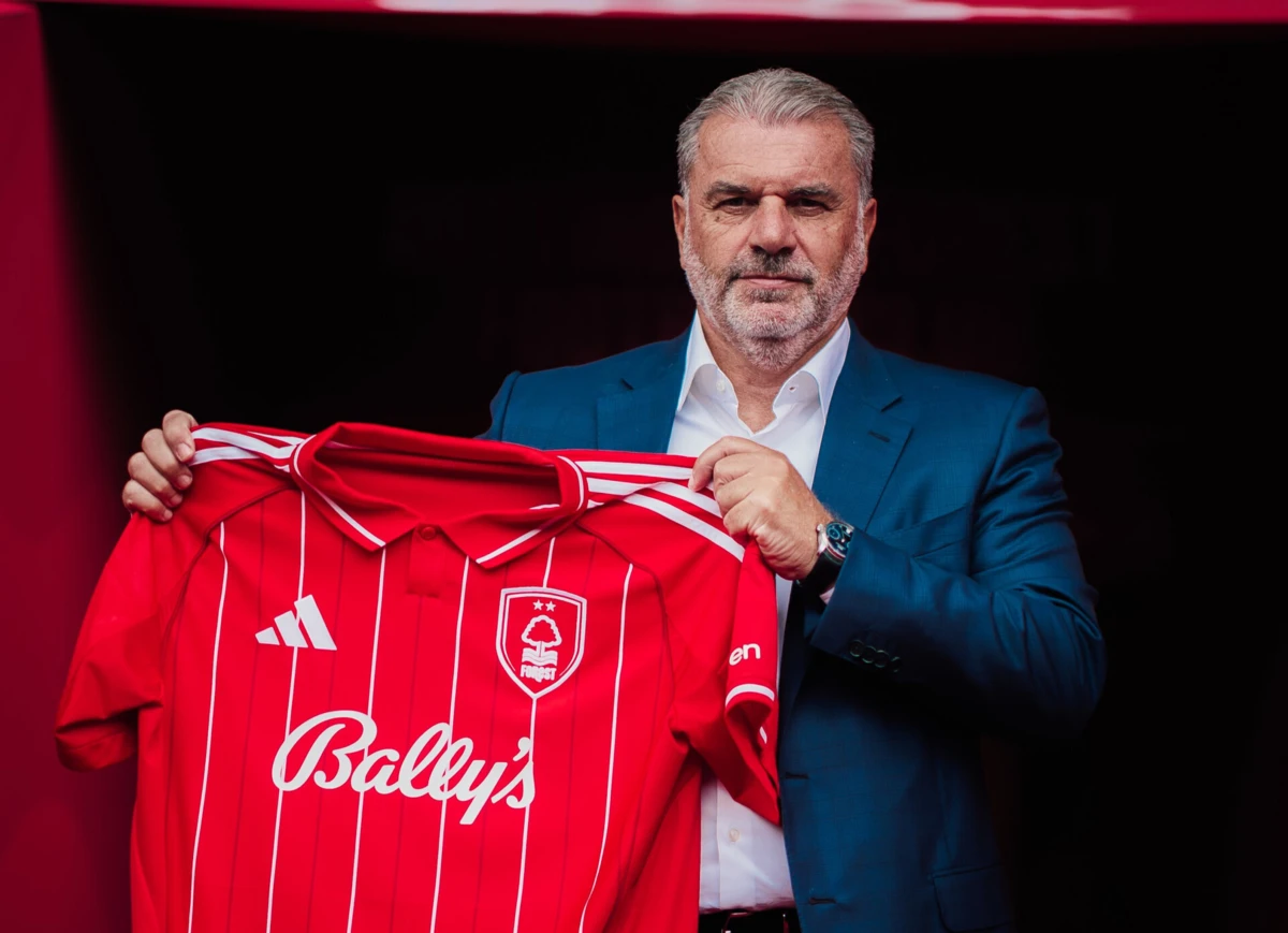 Ange Postecoglou (créditos: Nottingham Forest)