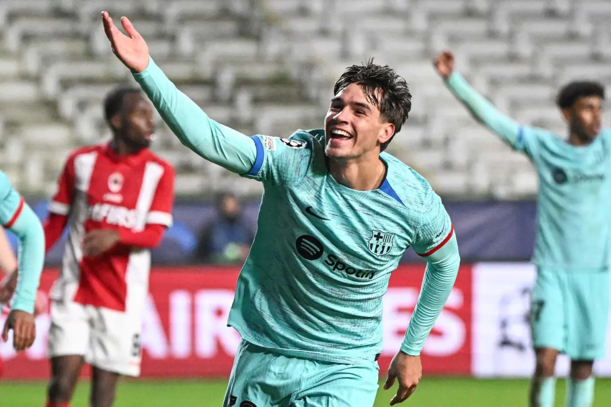 Marc Guiu (créditos: AFP)