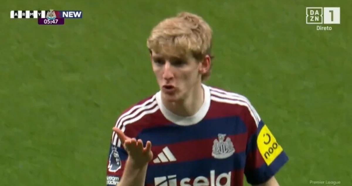 Imagem de contexto do artigo Tottenham marca, mas Newcastle responde em dois minutos: veja os golos