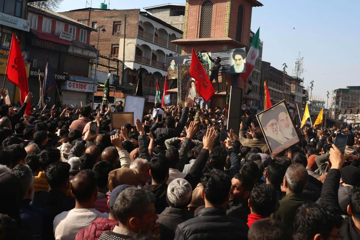 Imagem de contexto do artigo Vingar morte de Khamenei é um "direito e um dever legítimo" , diz presidente do Irão