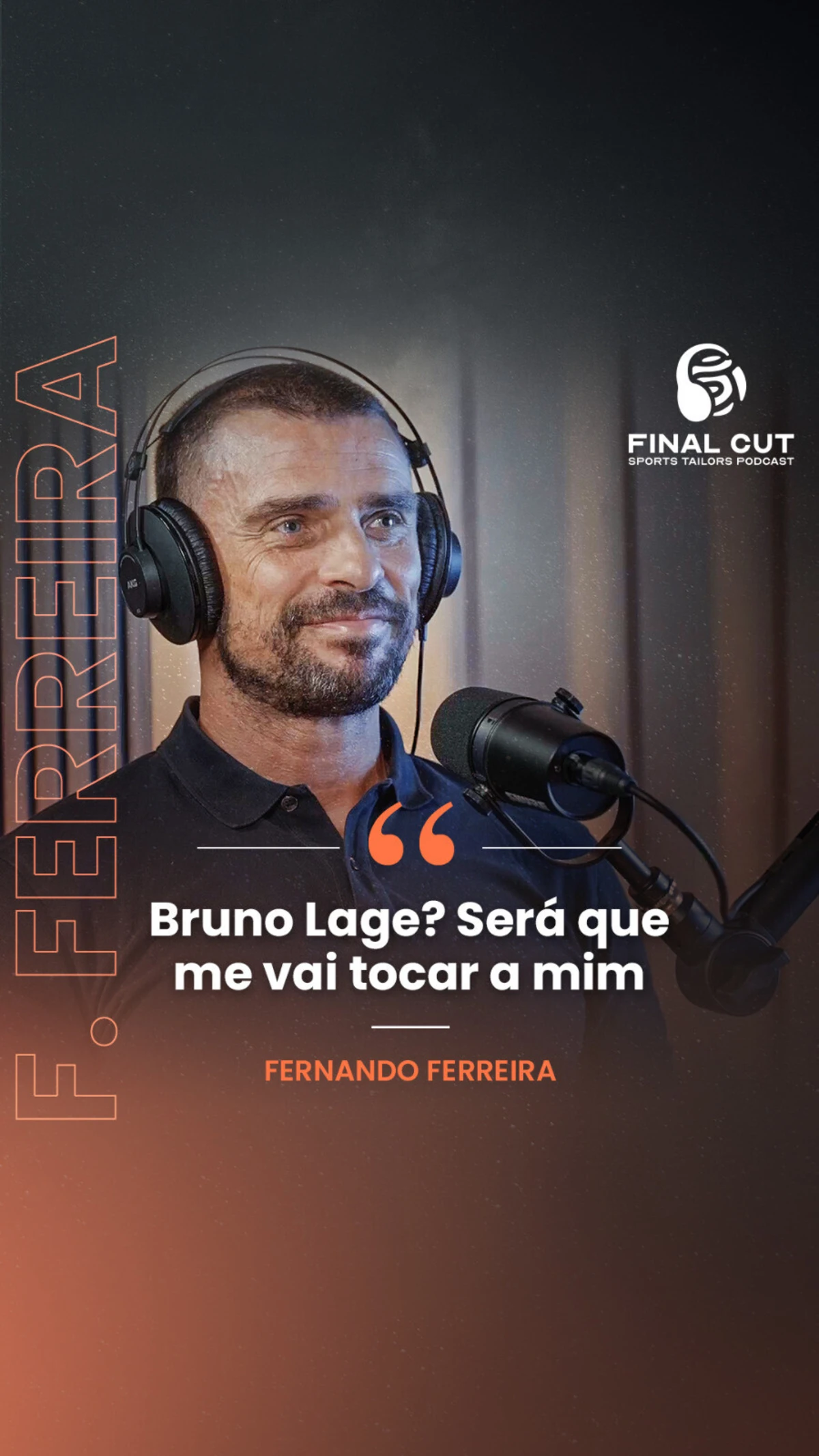 Imagem de contexto do artigo Ex-Benfica Fernando Ferreira fala de Bruno Lage, Tiago Pinto e Helton Leite