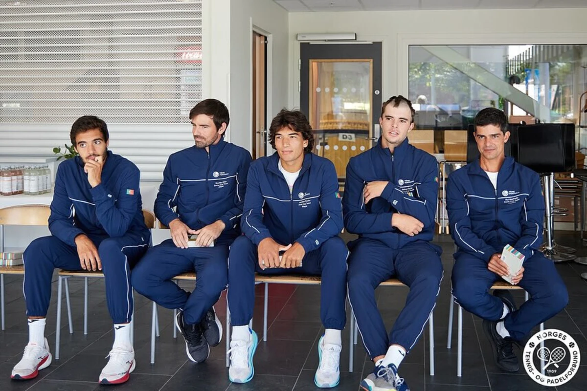 Imagem de contexto do artigo "Foi um dia cheio de emoções, mesmo à Taça Davis"