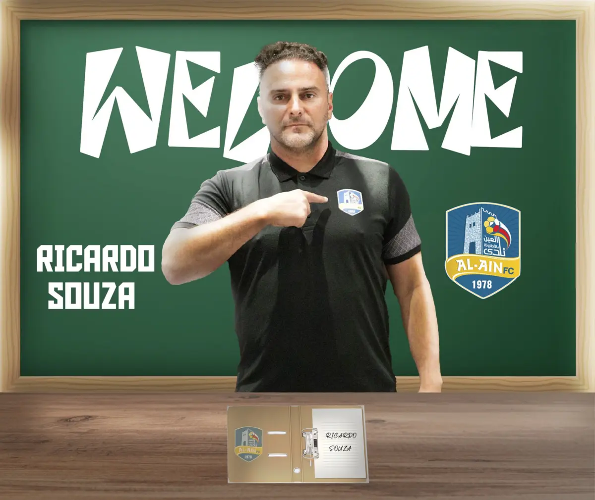 Imagem de contexto do artigo Ricardo Sousa anunciado na Arábia como novo treinador do Al Ain