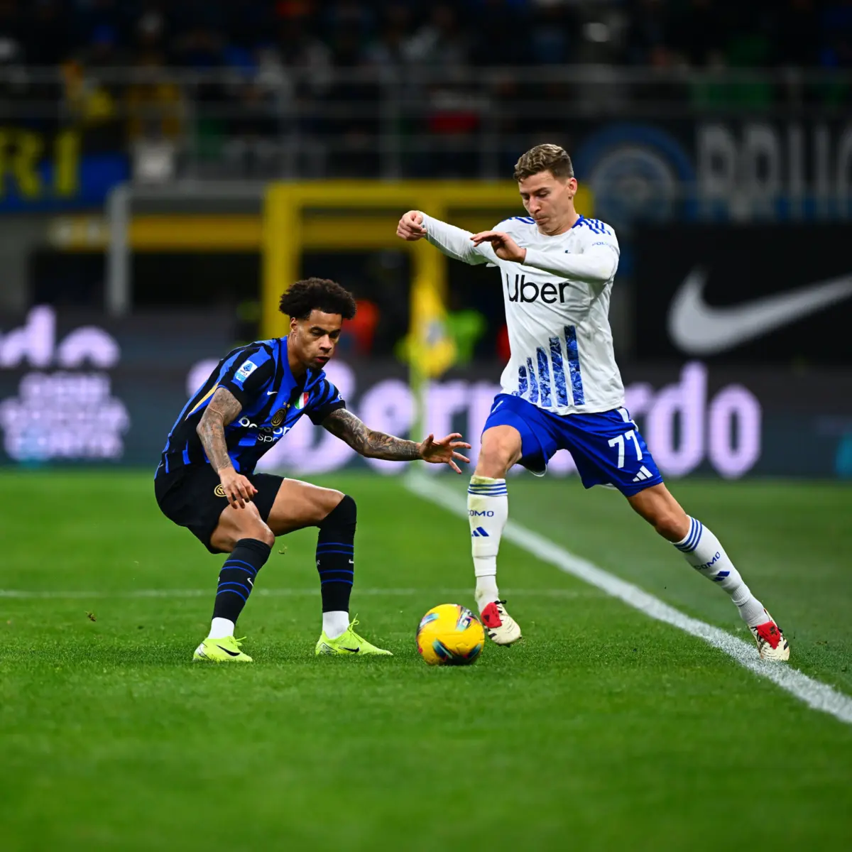 Imagem de contexto do artigo Inter vence Como e continua a três pontos da liderança