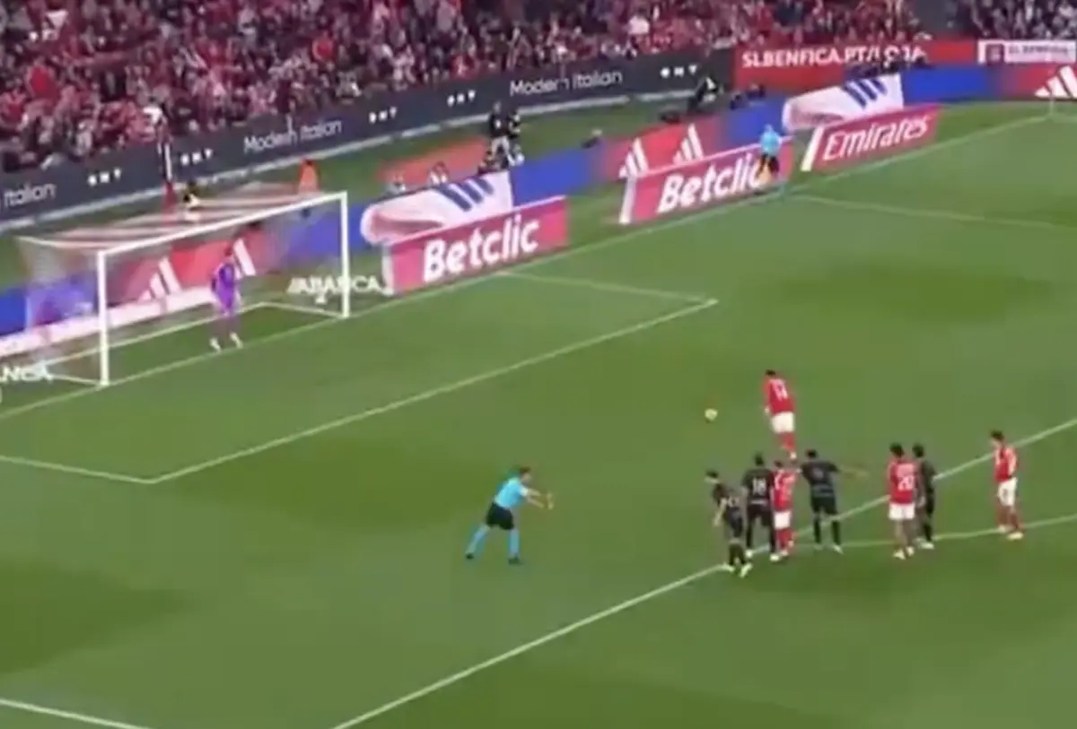 Imagem de contexto do artigo Pavlidis aumentou vantagem do Benfica de penálti. Veja