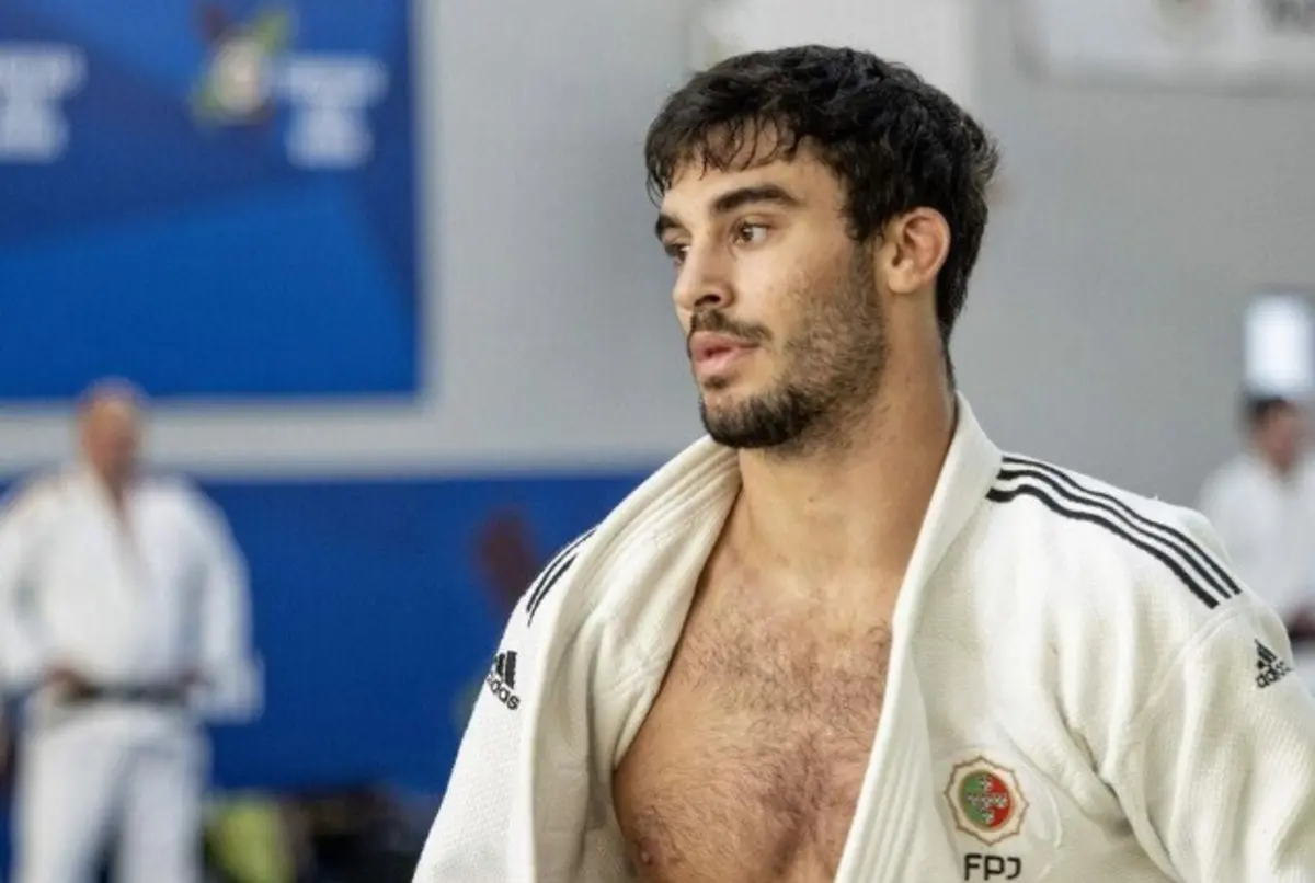 Imagem de contexto do artigo "Paris'2024? Só posso ficar satisfeito com a medalha"