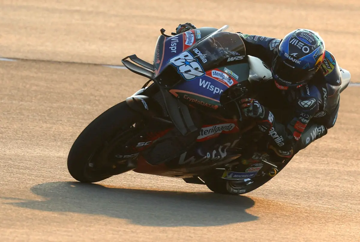 Imagem de contexto do artigo RNF, equipa de Miguel Oliveira, sem contrato para a temporada de 2024 de MotoGP