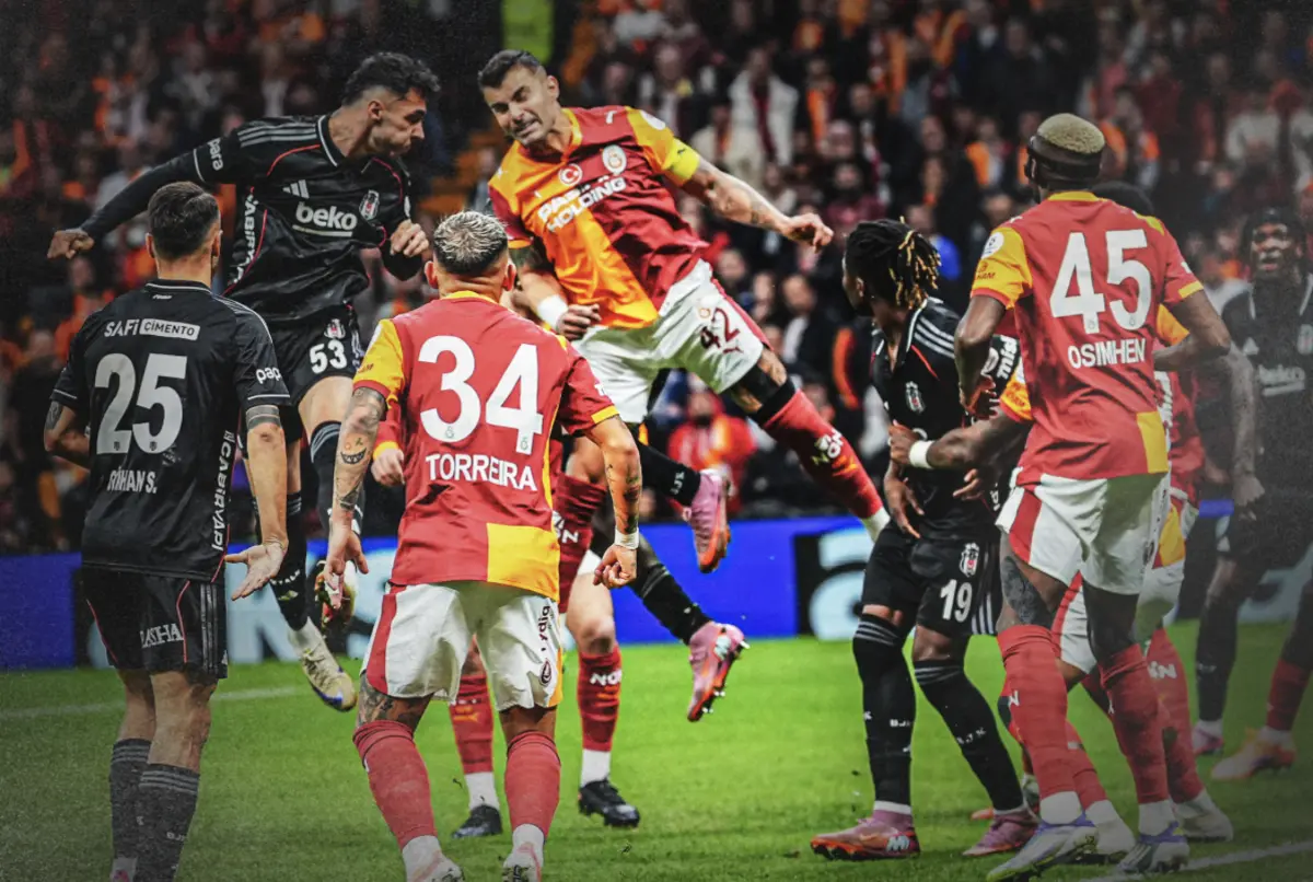 Galatasaray e Besiktas empataram