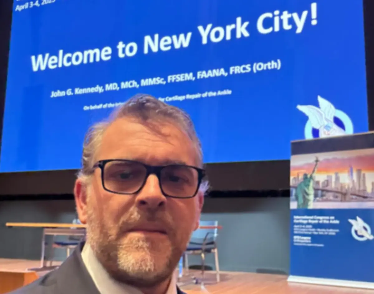 Imagem de contexto do artigo Ortopedista e investigador português em Nova Iorque