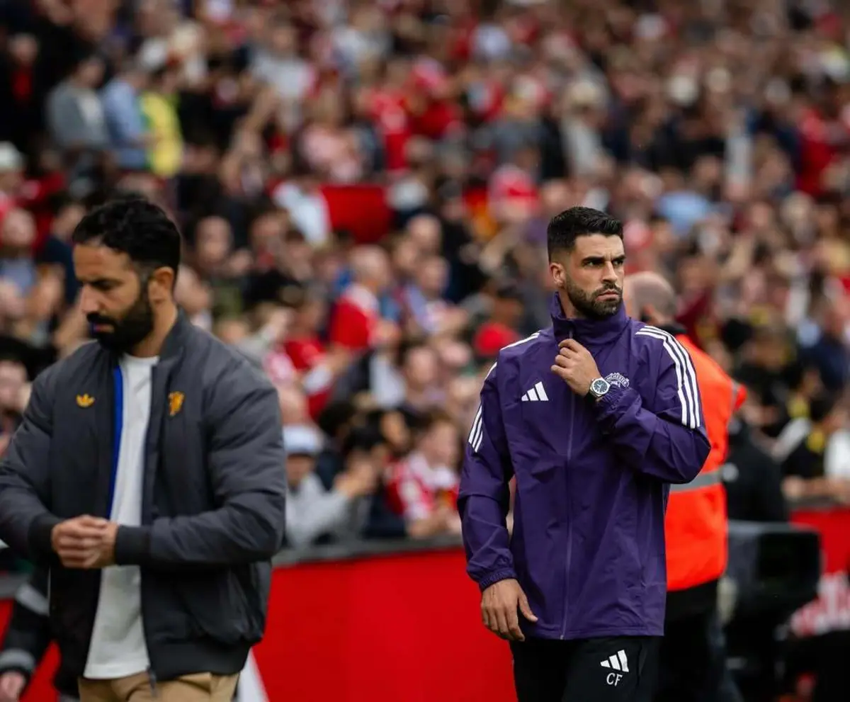 Imagem de contexto do artigo Adjunto de Rúben Amorim despede-se do Manchester United com mensagem de agradecimento