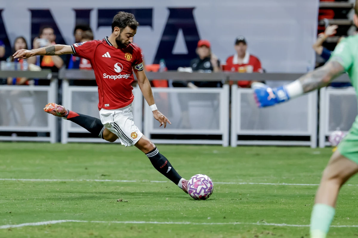 Bruno Fernandes mantém-se fiel ao Manchester United (créditos: EPA)