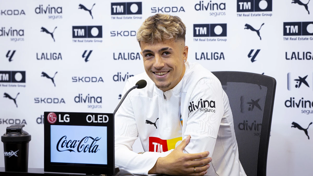 Iván Jaime (créditos: Valência)