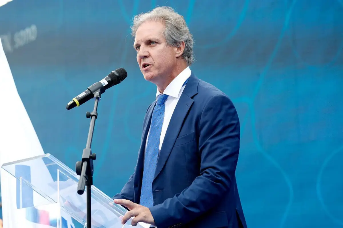 António Silva, presidente da Federação Portuguesa de Natação (Créditos: FPN)